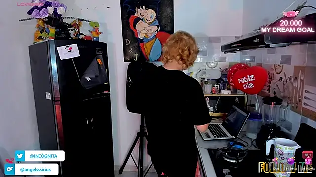 adam angelssss online show from November 7, 2025, 11:05 pm