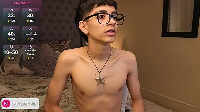 Matty Sparkk online show from September 11, 2025, 1:44 pm