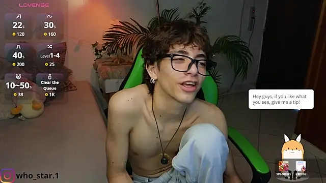 Matty Sparkk online show from June 8, 2026, 1:22 pm