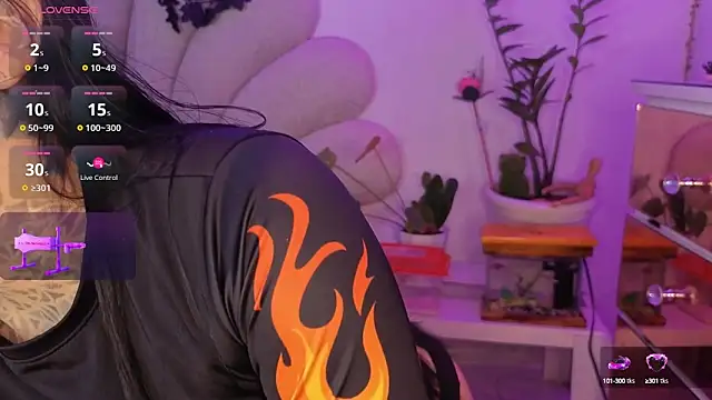 AnfisaLetyagho online show from October 9, 2025, 12:19 am