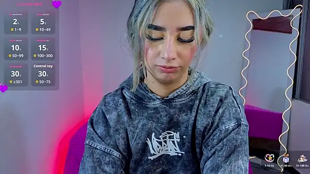 Malory tay1 online show from November 6, 2025, 7:04 pm