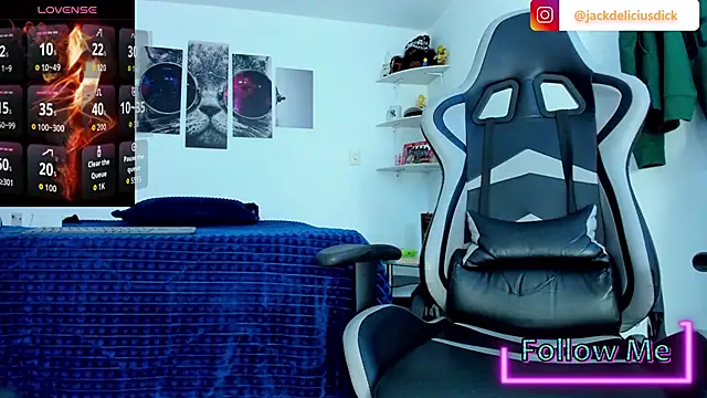 jackdeliciusdick online show from January 5, 2026, 6:33 pm