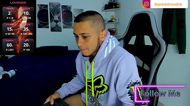 jackdeliciusdick online show from January 8, 2026, 9:33 am