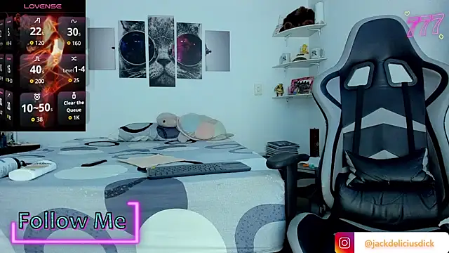 jackdeliciusdick online show from April 8, 2026, 10:26 am