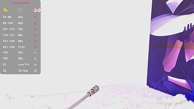 LaurenG7 online show from September 30, 2025, 8:36 pm