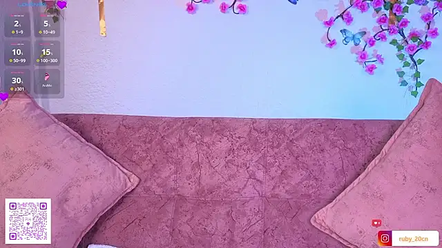 Snapshot of Rubyconer5 chatting on February 25, 2026, 1:37 am Rubyconer5 online show from February 25, 2026, 1:37 am