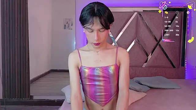 Ash Femboy online show from October 22, 2025, 8:41 pm