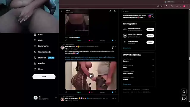 Snapshot of AgitatedAssignment5 chatting on March 27, 2026, 8:26 am AgitatedAssignment5 online show from March 27, 2026, 8:26 am