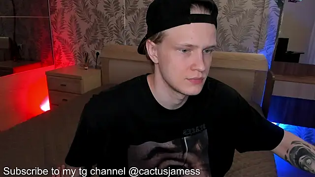 Cactus  James online show from October 4, 2025, 2:37 pm