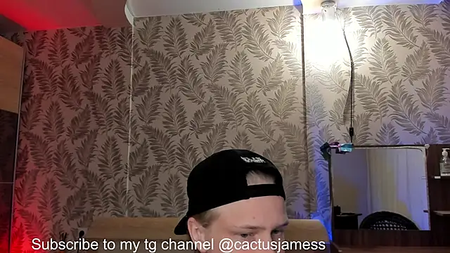 Cactus  James online show from October 13, 2025, 12:38 pm