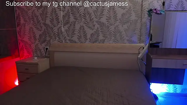 Cactus  James online show from March 26, 2026, 8:25 pm