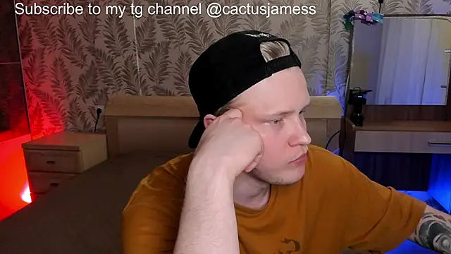 Cactus  James online show from March 28, 2026, 3:55 pm