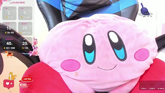 cherryboom23 online show from October 6, 2025, 6:38 pm