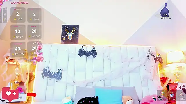 cherryboom23 online show from October 24, 2025, 8:27 pm