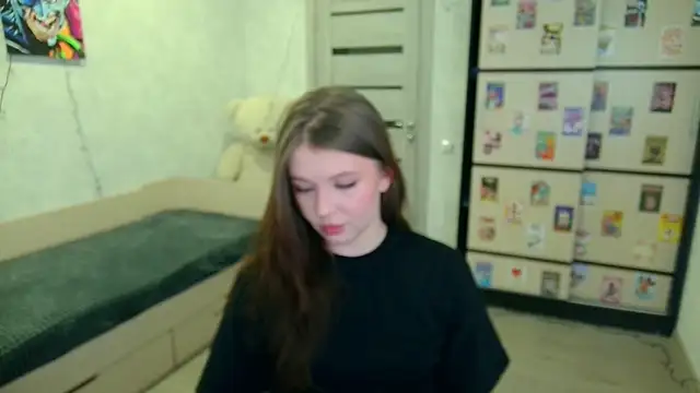 GinnyBlacky online show from March 31, 2026, 4:18 pm