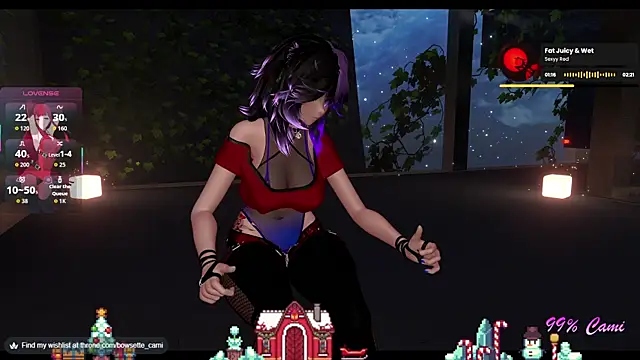 Bowsette Cami online show from November 15, 2025, 5:20 pm