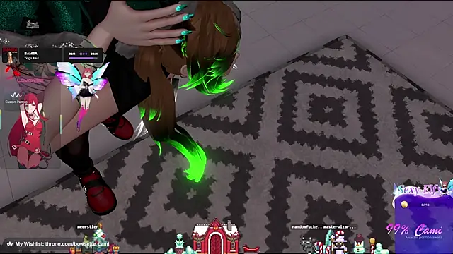 Bowsette Cami online show from December 15, 2025, 3:38 pm