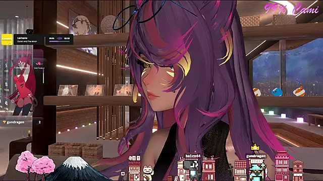 Bowsette Cami online show from February 14, 2026, 4:15 pm