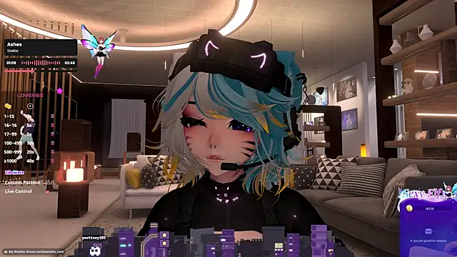 Bowsette Cami online show from April 4, 2026, 3:20 pm