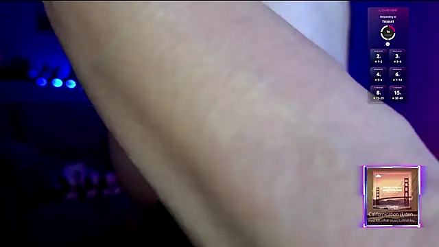 Snapshot of MilanaPure chatting on January 10, 2025, 2:25 am MilanaPure online show from January 10, 2025, 2:25 am