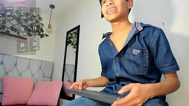 Ethan Westt online show from March 22, 2025, 8:04 pm