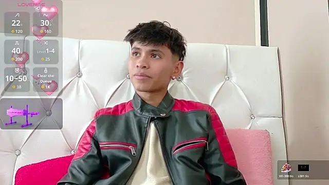 Ethan Westt online show from October 28, 2025, 8:44 pm