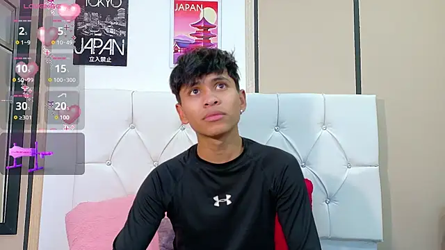 Ethan Westt online show from November 19, 2025, 9:37 pm