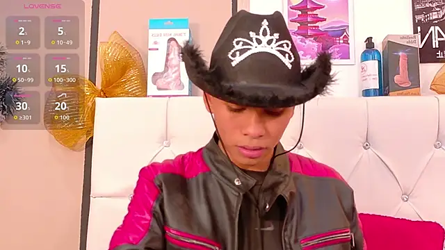 Ethan Westt online show from January 13, 2026, 8:25 pm