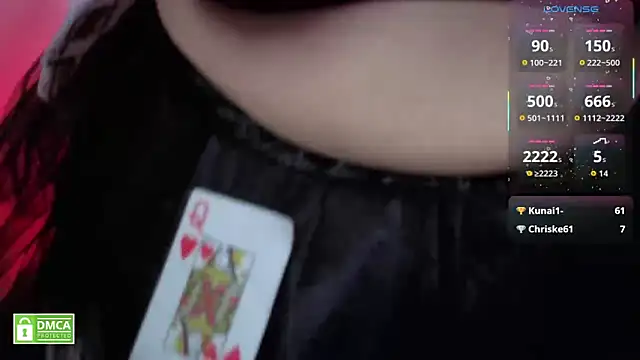 Taiga Cute online show from October 31, 2025, 8:59 am