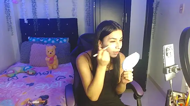 Lyaa Cute online show from February 2, 2026, 11:03 pm