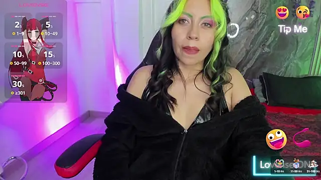 Snapshot of midory_ chatting on October 4, 2025, 4:10 am midory online show from October 4, 2025, 4:10 am