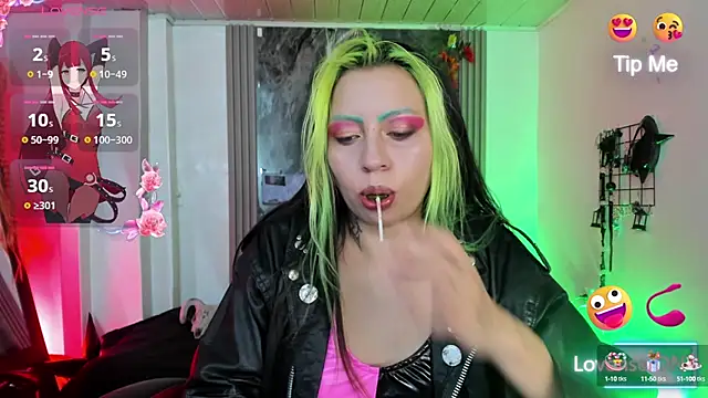 Snapshot of midory_ chatting on October 18, 2025, 3:42 am midory online show from October 18, 2025, 3:42 am