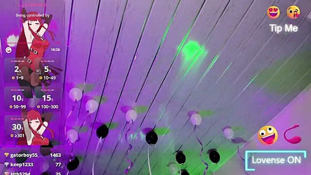 Snapshot of midory_ chatting on November 6, 2025, 3:51 am midory online show from November 6, 2025, 3:51 am