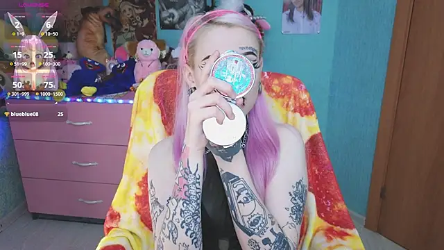 Manuela unicorn online show from October 8, 2025, 8:06 pm