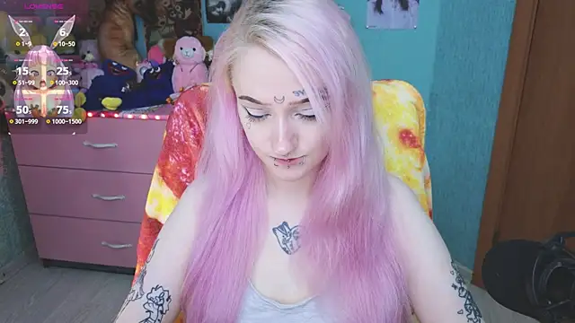 Manuela unicorn online show from October 10, 2025, 8:30 pm