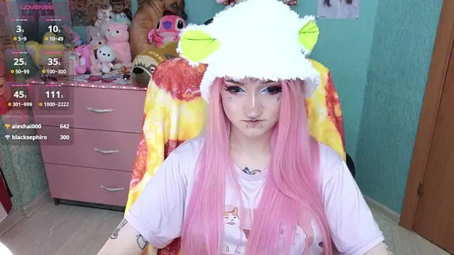 Manuela unicorn online show from December 13, 2025, 7:53 pm