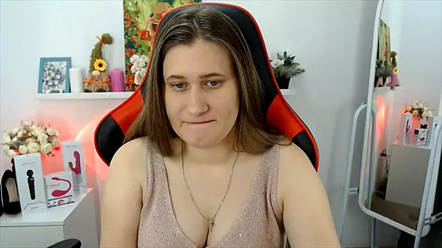 Lucky Lana online show from October 10, 2025, 2:43 am