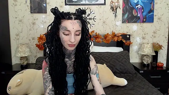 Velvetbat online show from October 13, 2025, 6:57 am