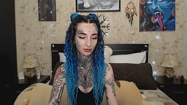 Velvetbat online show from March 11, 2026, 7:03 am