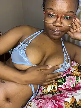 YummyMelanin117 online show from March 24, 2026, 4:12 pm