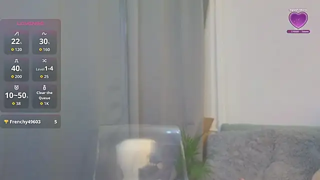 MellisaKim online show from October 11, 2025, 9:35 pm