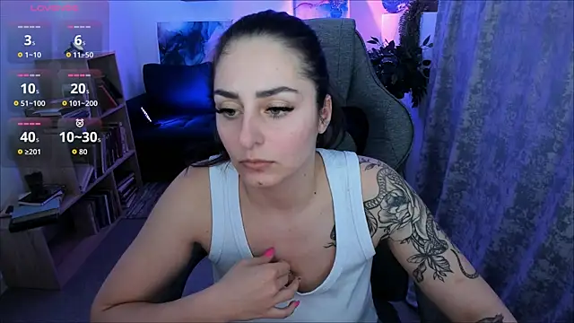 ValeriiMills online show from March 23, 2026, 10:03 pm