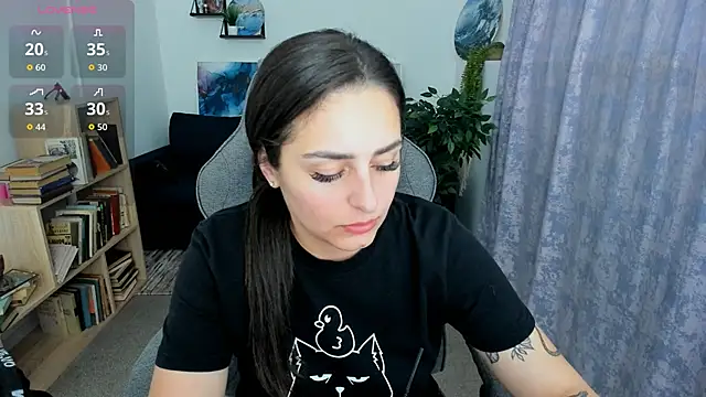 ValeriiMills online show from May 21, 2026, 9:55 pm