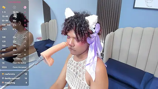 Sasha  moore online show from March 21, 2025, 6:18 pm