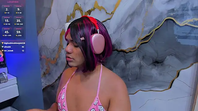 Sasha  moore online show from October 25, 2025, 7:30 pm