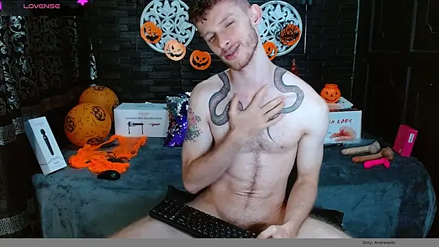 andrewxbi online show from October 31, 2025, 11:55 am