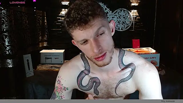 andrewxbi online show from November 10, 2025, 11:48 pm