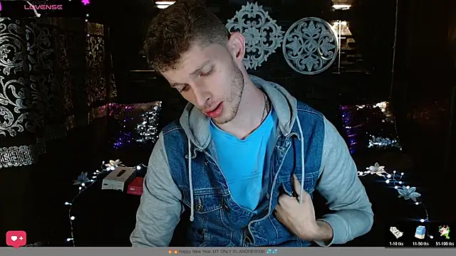 andrewxbi online show from January 10, 2026, 11:34 am