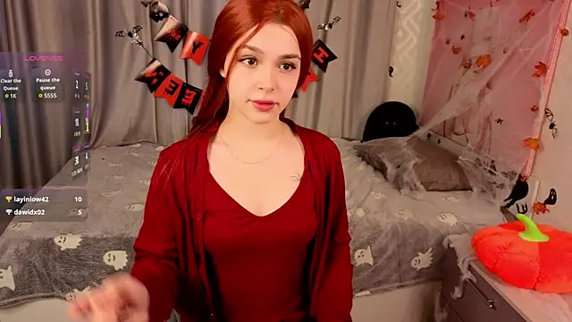 FancyHenley online show from November 2, 2025, 2:36 am