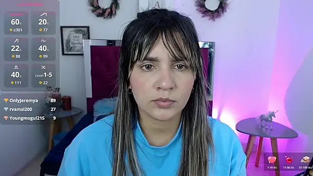 Isa-lox online show from November 10, 2025, 9:03 pm